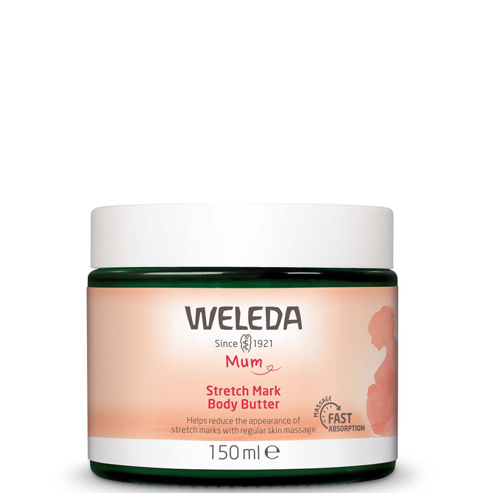 Weleda Weleda Stretch Mark Body Butter 150ml Mothercare