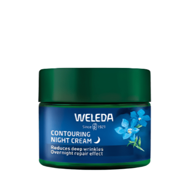 Weleda Weleda Contouring Night Cream Blue Gentian and Edelweiss 40ml Night Creams