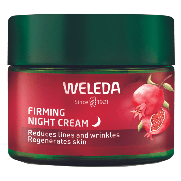 Weleda Weleda Firming Night Cream Pomegranate and Maca Peptides 40ml Night Creams