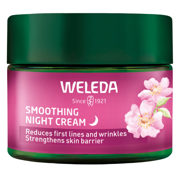 Weleda Weleda Smoothing Night Cream Wild Rose and White Tea 40ml Night Creams