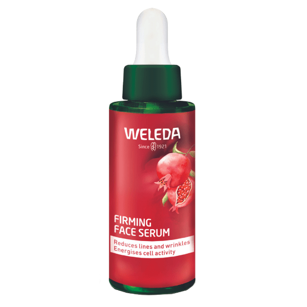 Weleda Weleda Firming Face Serum Pomegranate and Maca Peptides 30ml Serums & Treatments