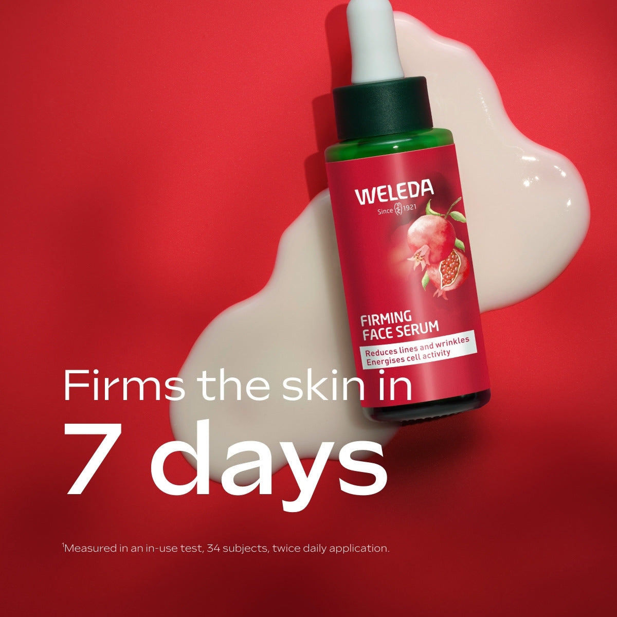 Weleda Weleda Firming Face Serum Pomegranate and Maca Peptides 30ml Serums & Treatments