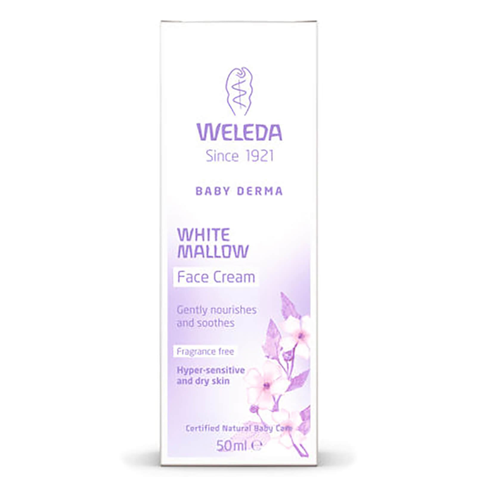 Weleda Weleda Baby Derma White Mallow Face Cream 50ml Skin Care