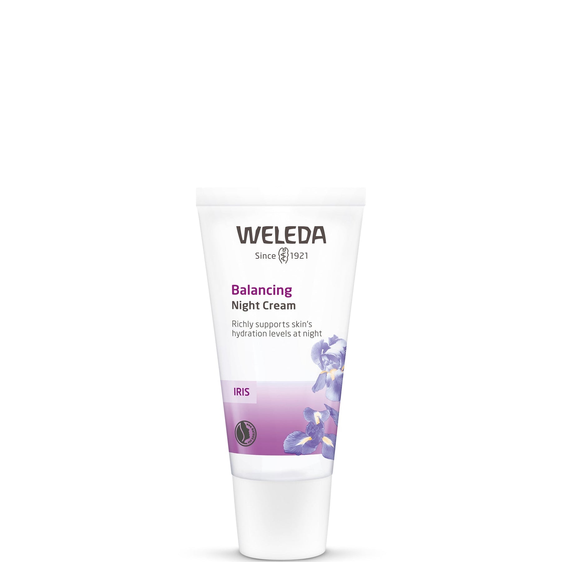 Weleda Weleda Balancing Night Cream Iris 30ml Skin Care