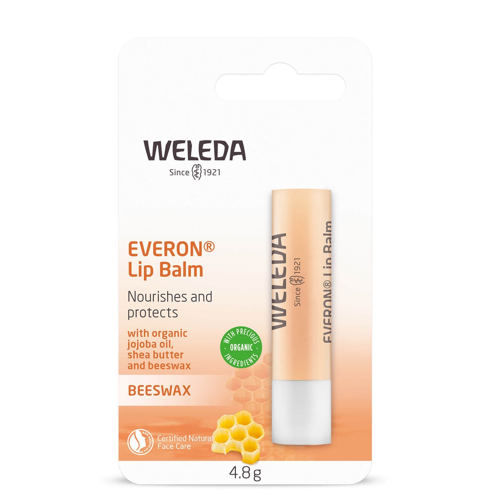 Weleda Weleda Everon Lip Balm 4.8g Skin Care