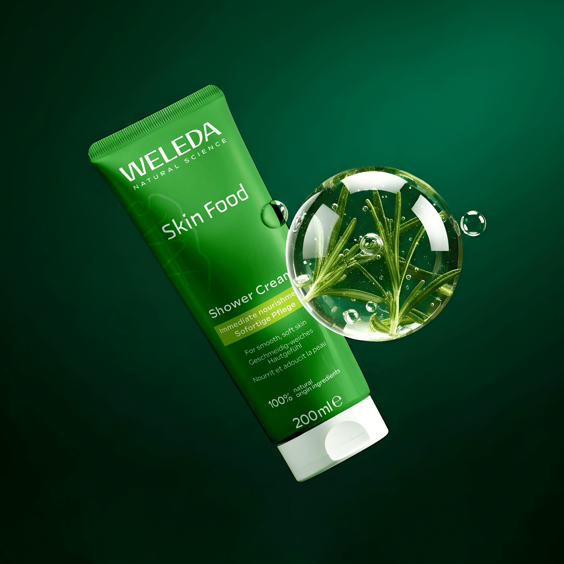 Weleda Weleda Skin Food Shower Cream 200ml Skin Care
