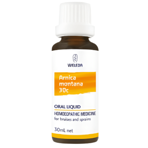 Weleda Weleda Arnica 30c Oral Liquid 30ml Wellness