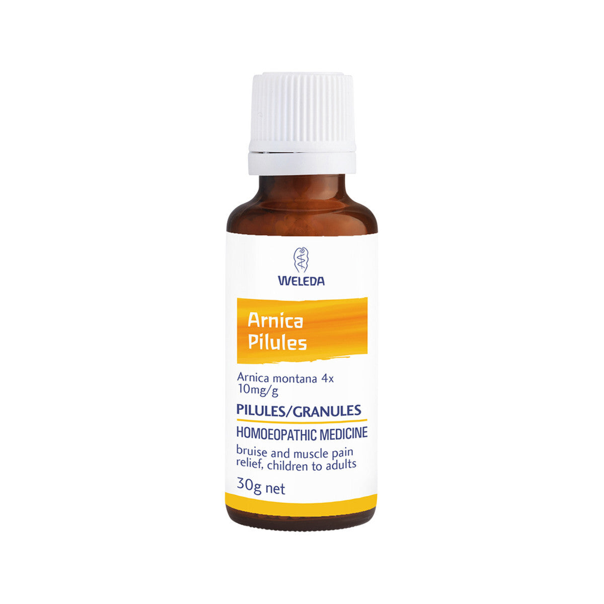 Weleda Weleda Arnica Pilules Granules 30g Wellness