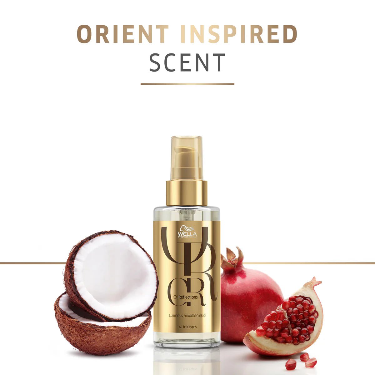 Wella Wella Oil Reflections Luminous Smoothening Treatment Wella Oil 100ml Hair Oils & Serums