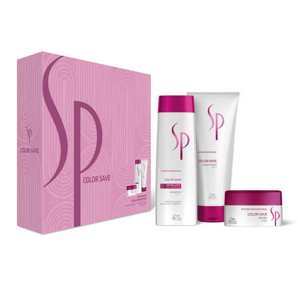 Wella Wella SP Color Save Trio Value Pack Kits & Packs
