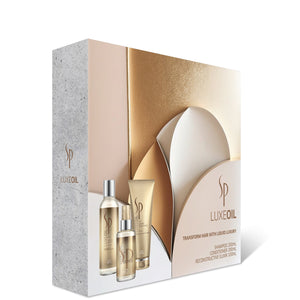Wella Professionals Wella Professionals Care Limited Edition SP LuxeOil Keratin Protect Trio Set Beauty Sets & Kits