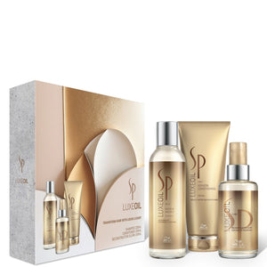 Wella Professionals Wella Professionals Care Limited Edition SP LuxeOil Keratin Protect Trio Set Beauty Sets & Kits