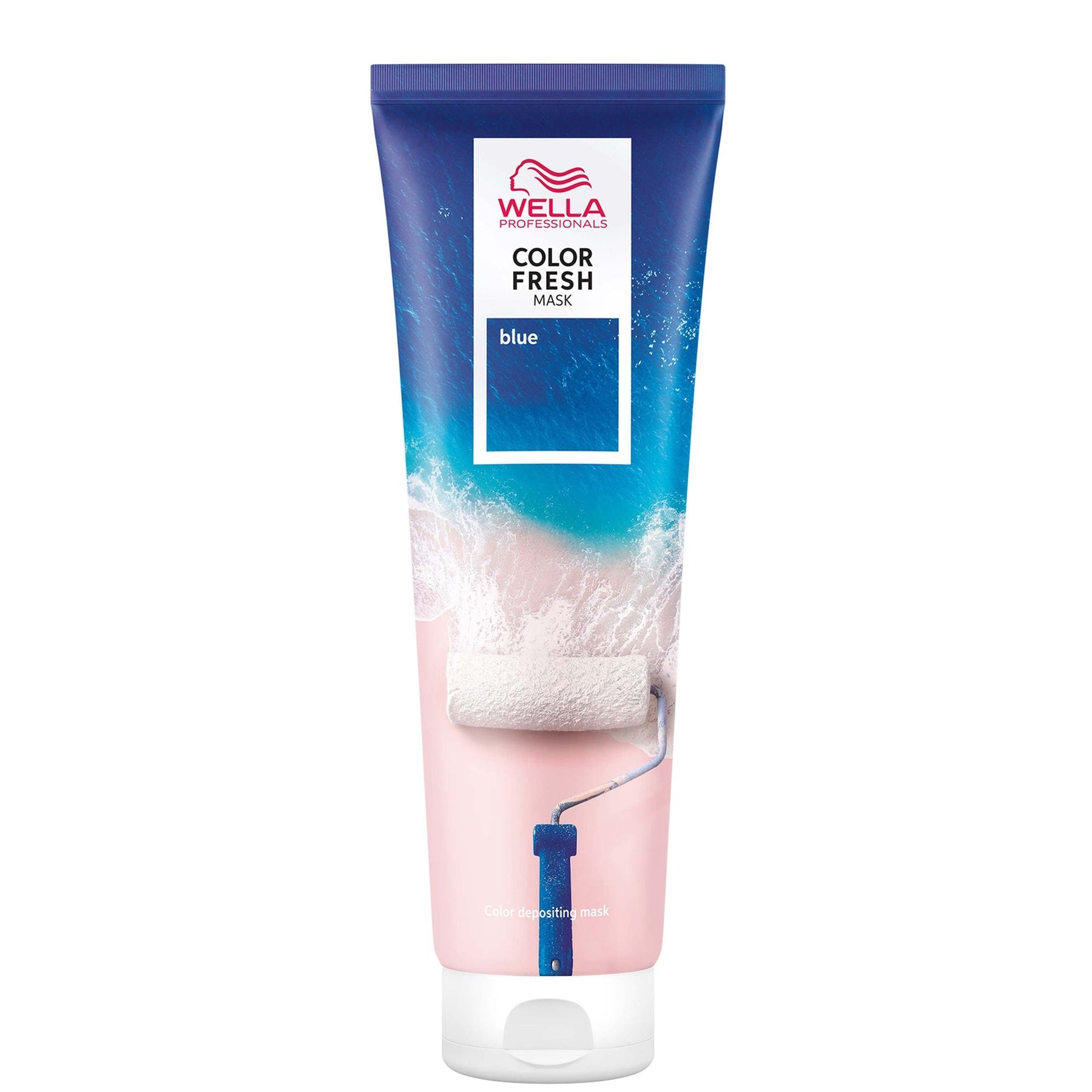 Wella Professionals Wella Professionals Care Color Fresh Semi-Permanent Colour Mask - Blue 150ml Hair Care