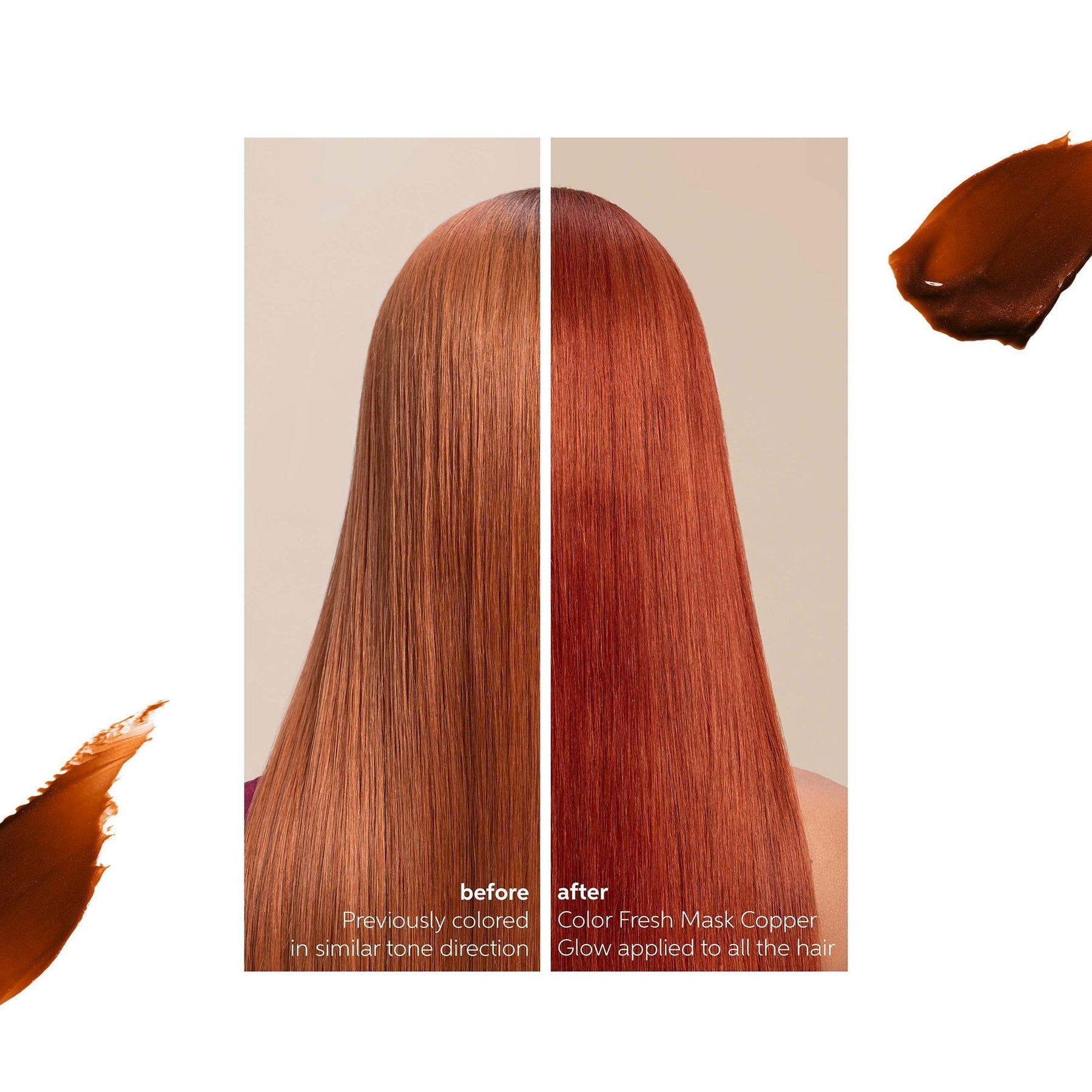 Wella Professionals Wella Professionals Care Color Fresh Semi-Permanent Colour Mask - Copper Glow 150ml Hair Care