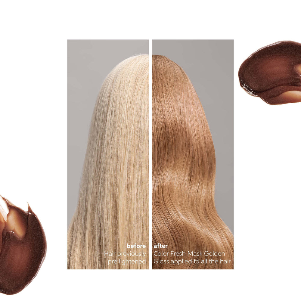 Wella Professionals Wella Professionals Care Color Fresh Semi-Permanent Colour Mask - Golden Gloss 150ml Hair Care