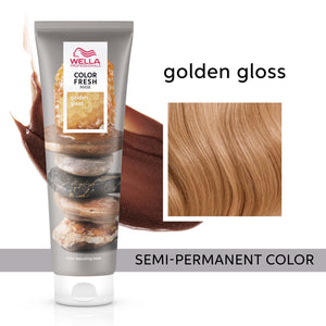 Wella Professionals Wella Professionals Care Color Fresh Semi-Permanent Colour Mask - Golden Gloss 150ml Hair Care