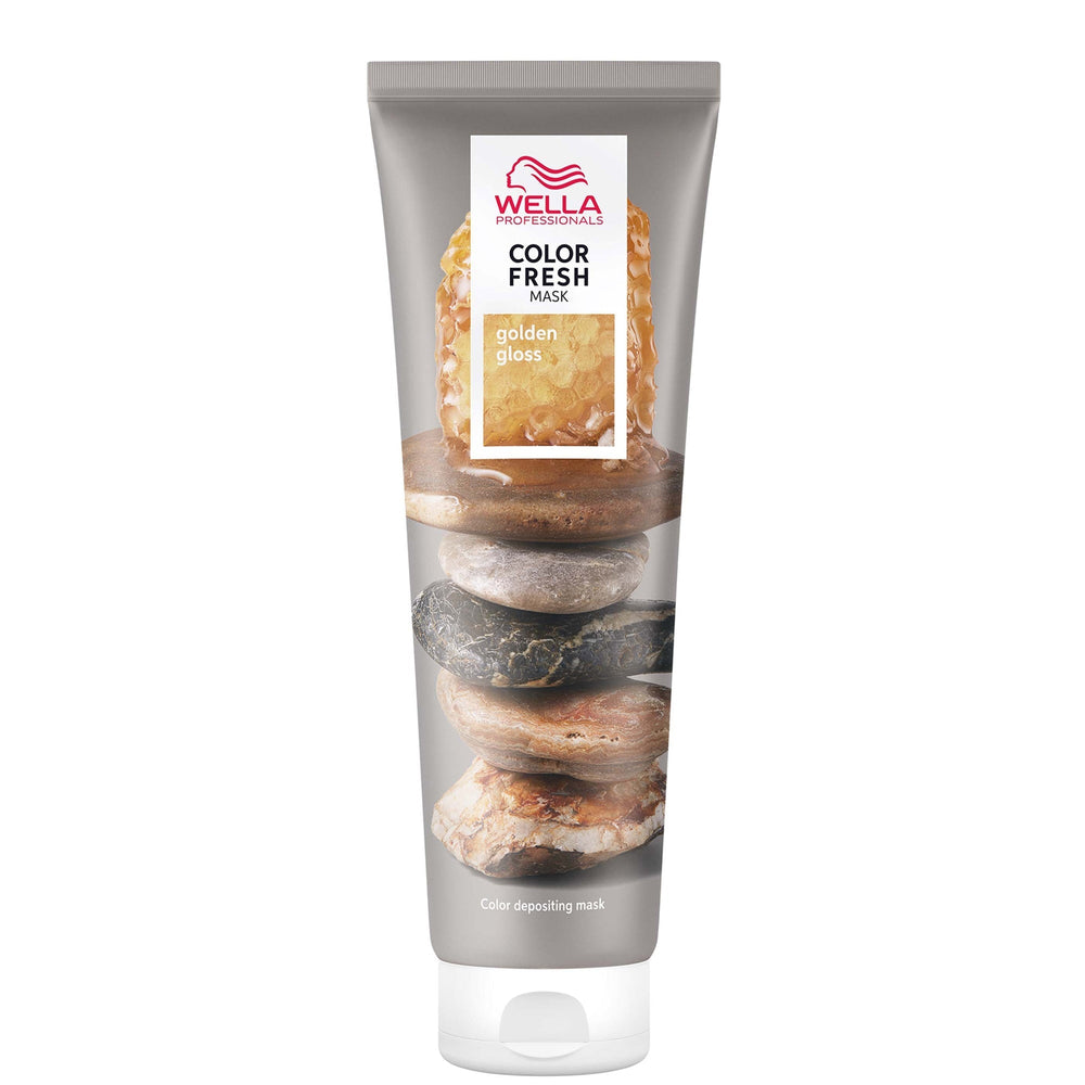 Wella Professionals Wella Professionals Care Color Fresh Semi-Permanent Colour Mask - Golden Gloss 150ml Hair Care