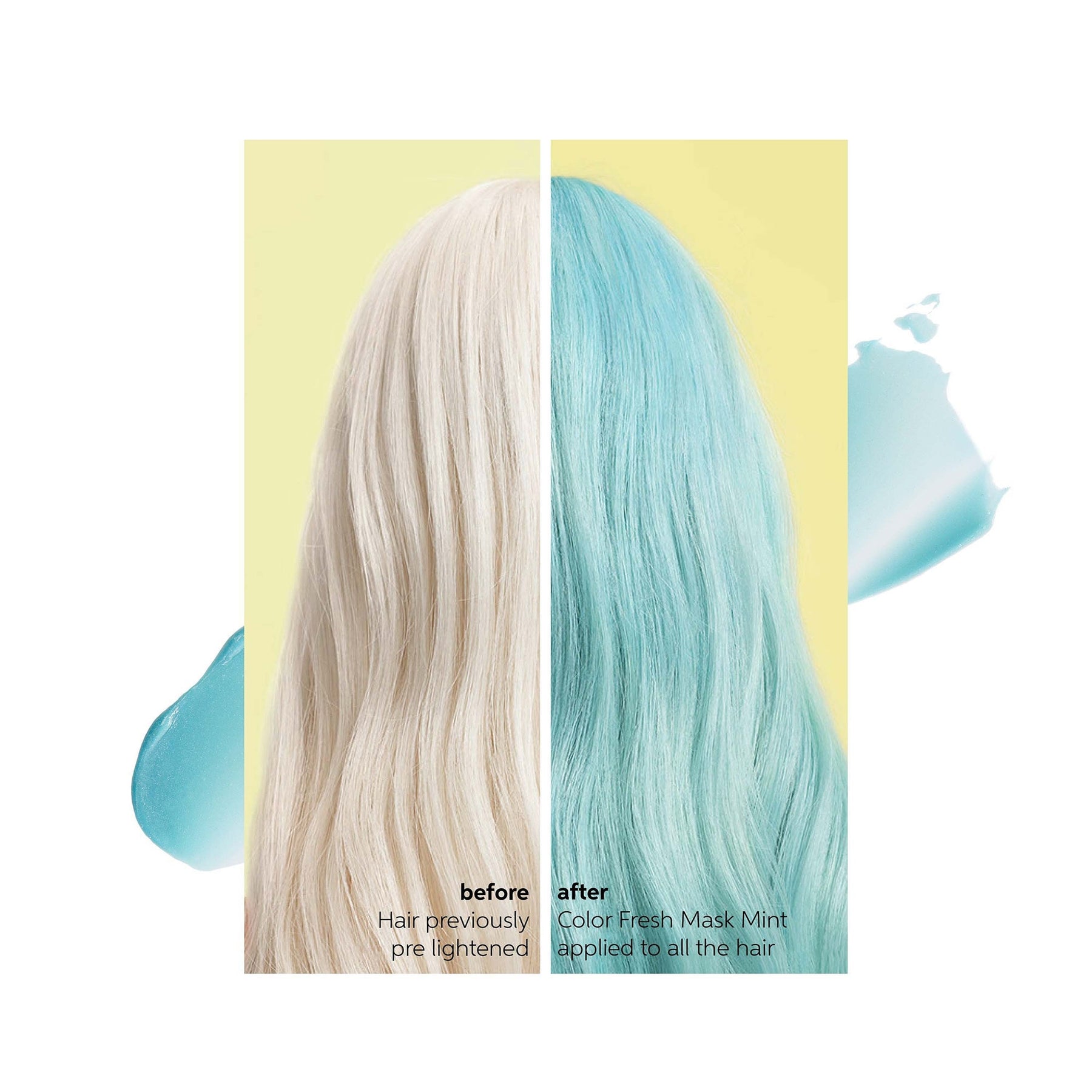 Wella Professionals Wella Professionals Care Color Fresh Semi-Permanent Colour Mask - Mint 150ml Hair Care