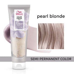 Wella Professionals Wella Professionals Care Color Fresh Semi-Permanent Colour Mask - Pearl Blonde 150ml Hair Care