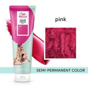 Wella Professionals Wella Professionals Care Color Fresh Semi-Permanent Colour Mask - Pink 150ml Hair Care