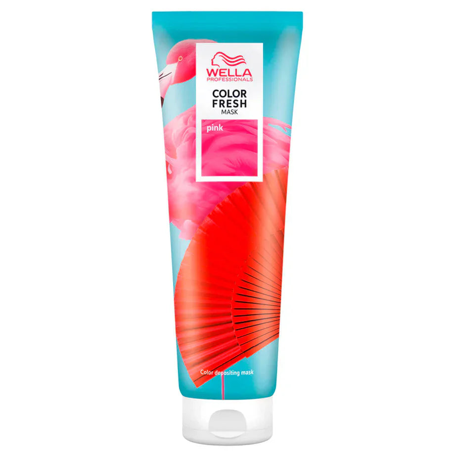 Wella Professionals Wella Professionals Care Color Fresh Semi-Permanent Colour Mask - Pink 150ml Hair Care
