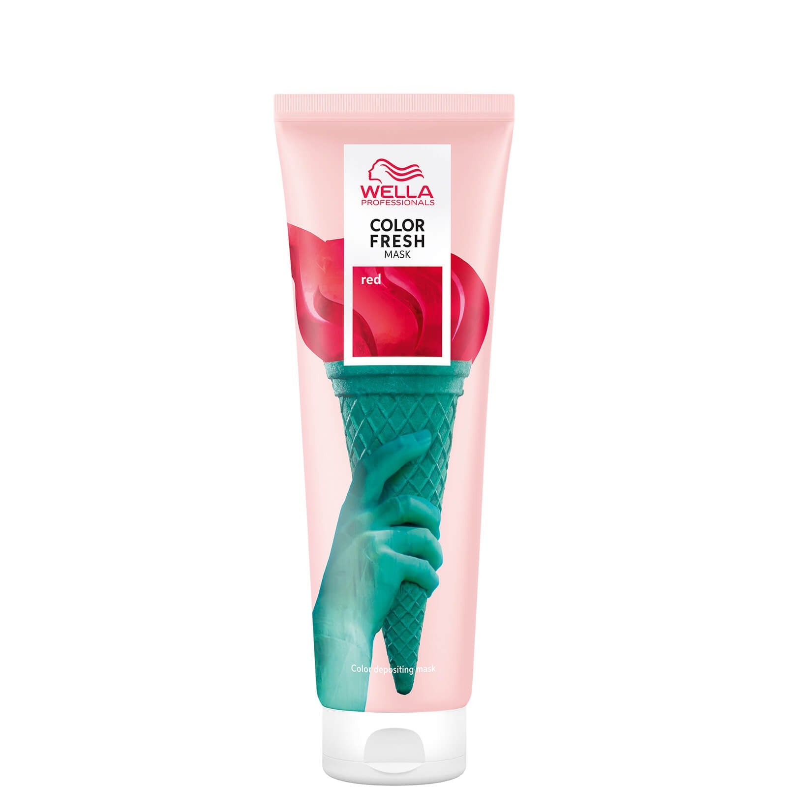 Wella Professionals Wella Professionals Care Color Fresh Semi-Permanent Colour Mask - Red 150ml Hair Care