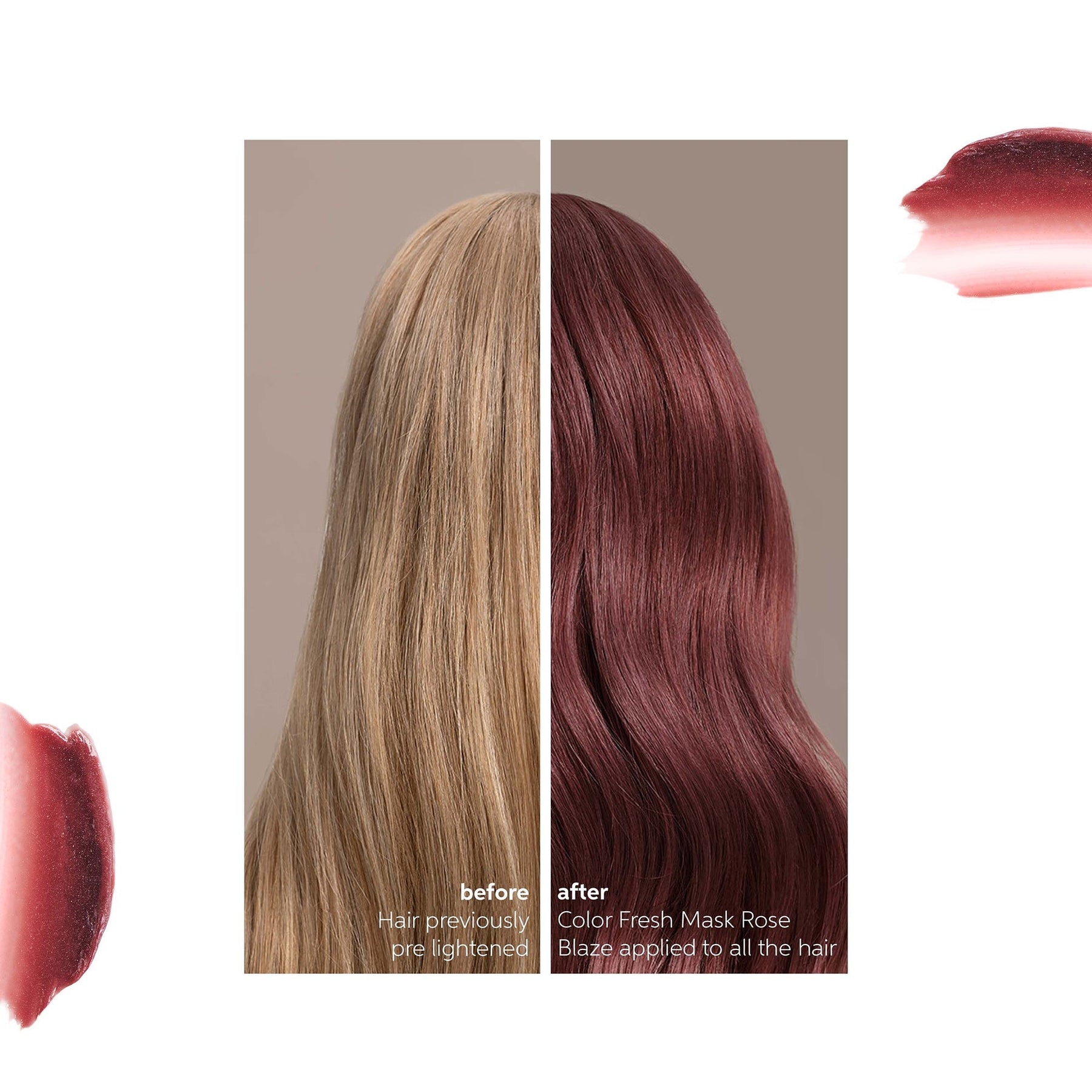 Wella Professionals Wella Professionals Care Color Fresh Semi-Permanent Colour Mask - Rose Blaze 150ml Hair Care