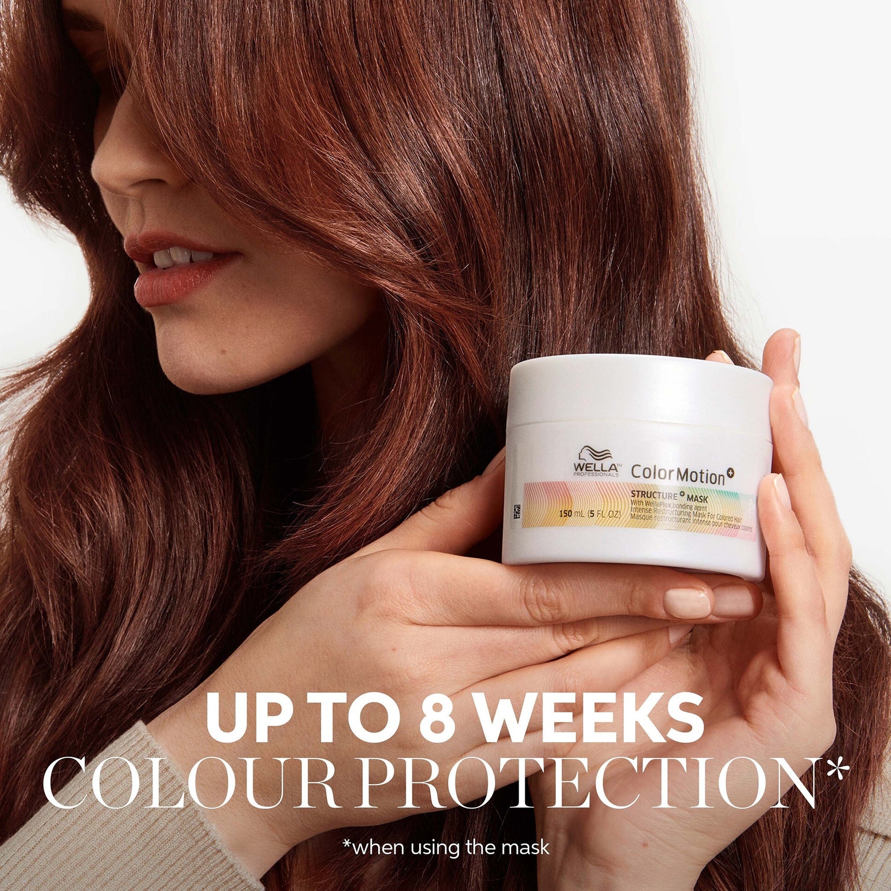 Wella Professionals Wella Professionals Care Color Motion+ Structure+ Mask with WellaPlex Bonding Agent 150ml Hair Care