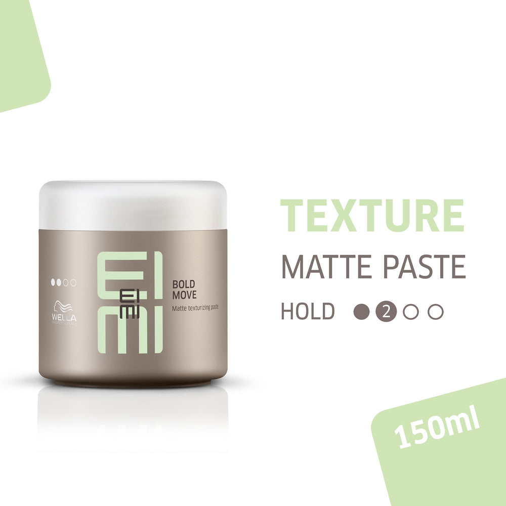 Wella Professionals Wella Professionals Care EIMI Bold Move Hair Styling Paste 150ml Hair Care