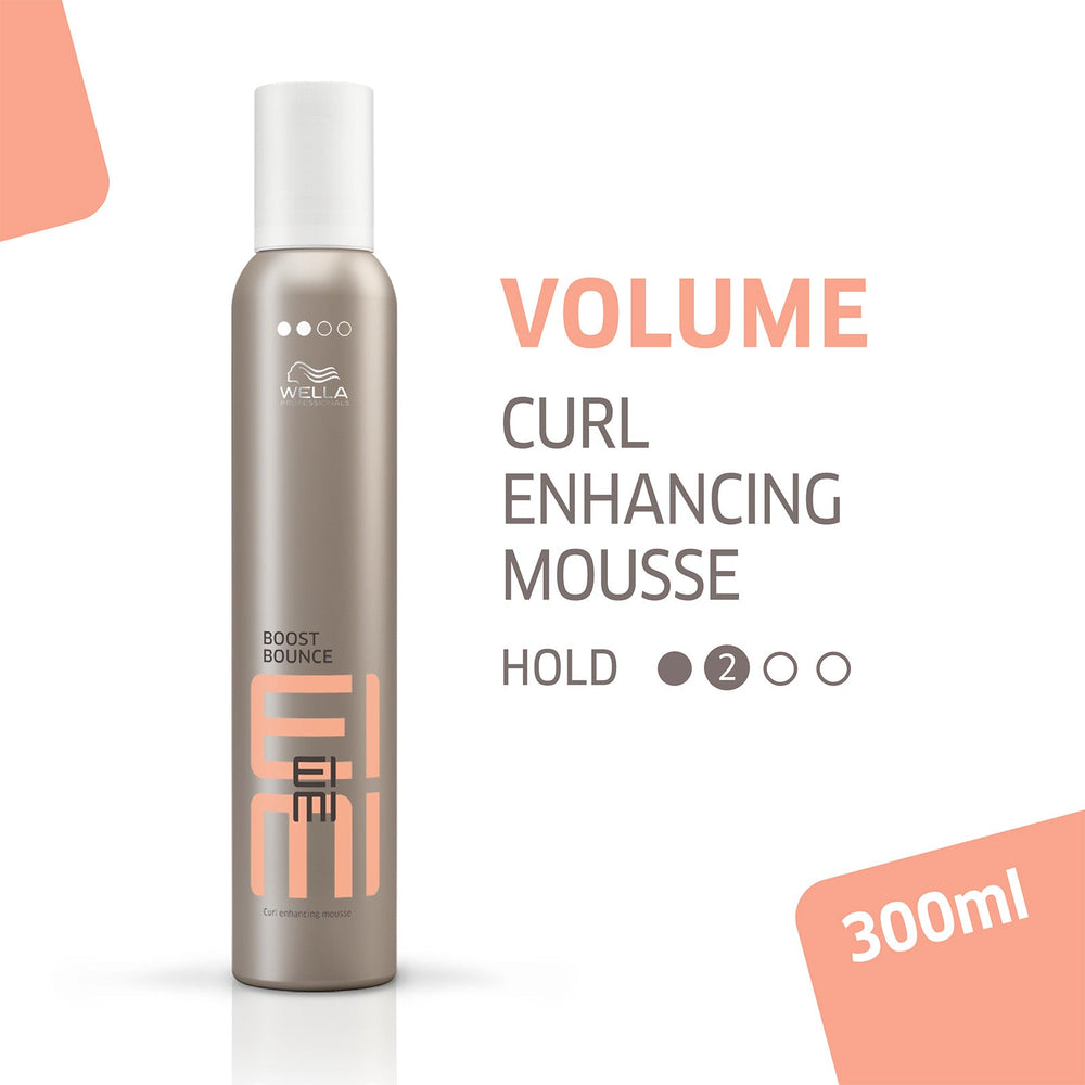 Wella Professionals Wella Professionals Care EIMI Nutricurls Boost Bounce Curl Mousse 300ml Hair Care