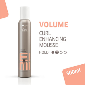 Wella Professionals Wella Professionals Care EIMI Nutricurls Boost Bounce Curl Mousse 300ml Hair Care
