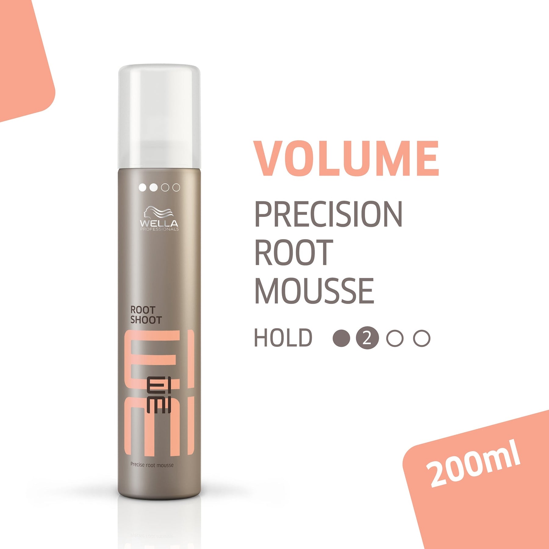 Wella Professionals Wella Professionals Care EIMI Root Shoot Mousse 200ml Hair Care