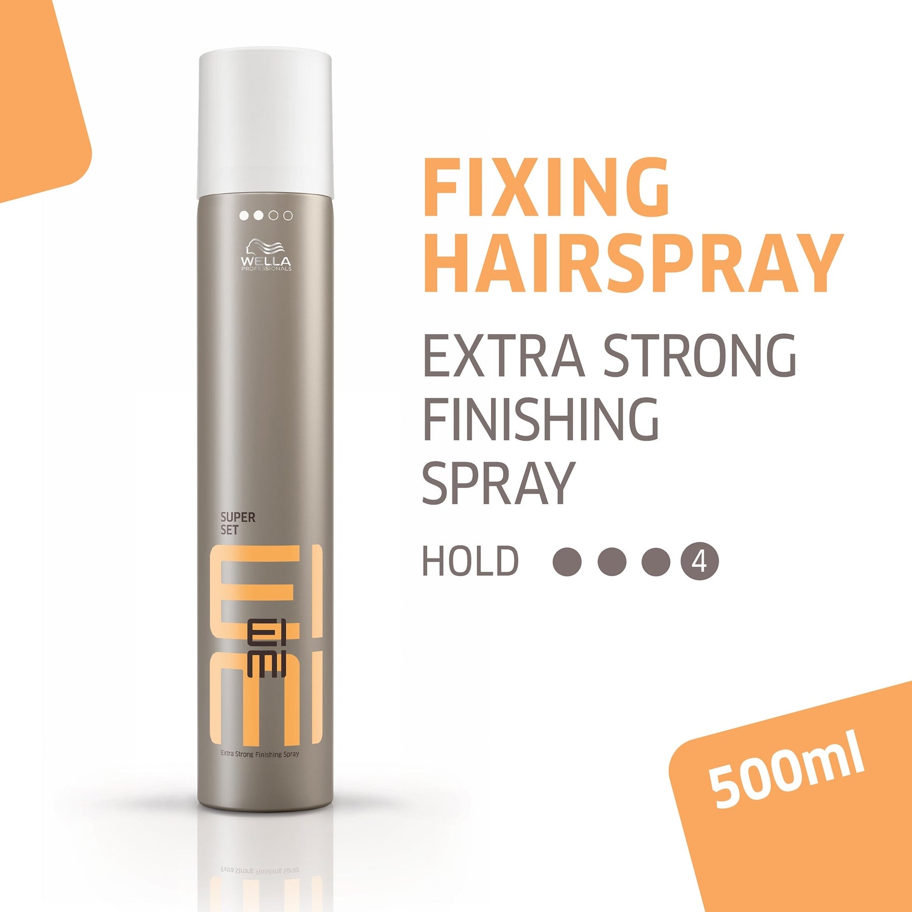 Wella Professionals Wella Professionals Care EIMI Super Set Extra Strong Finishing Spray 500ml Hair Care