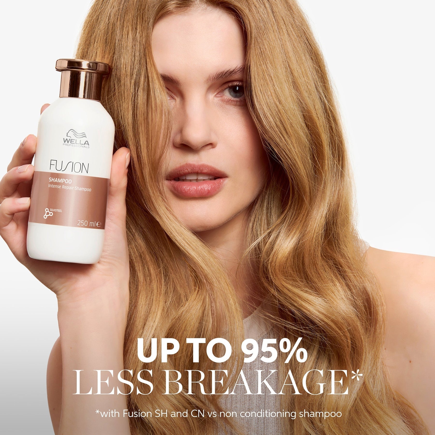 Wella Professionals Wella Professionals Care Fusion Intense Repair Shampoo 1000ml Hair Care