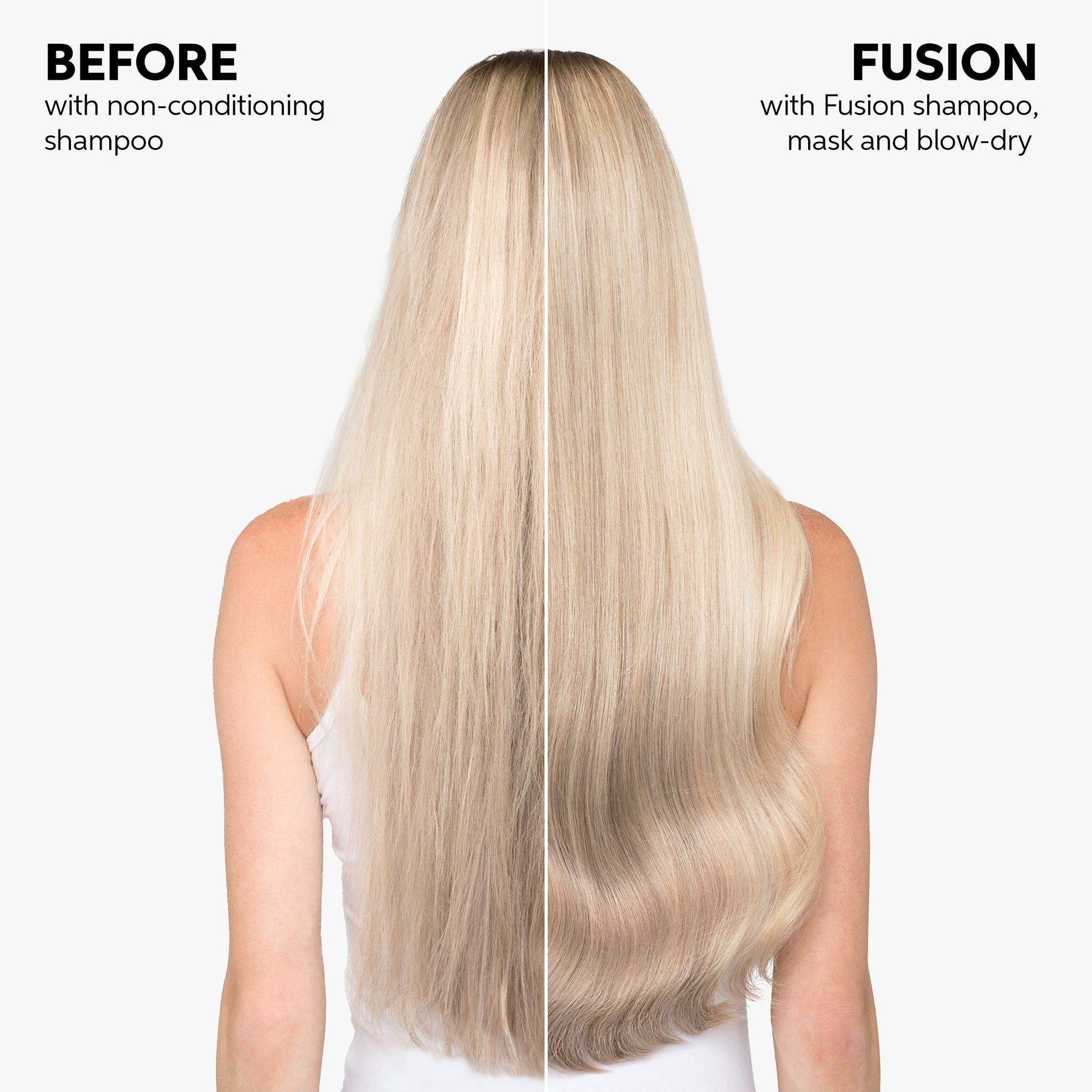 Wella Professionals Wella Professionals Care Fusion Intense Repair Shampoo 1000ml Hair Care