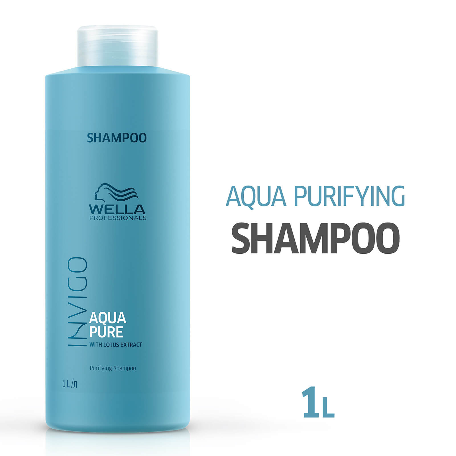 Wella Professionals Wella Professionals Care INVIGO Balance Aqua Pure Purifying Shampoo 1000ml Hair Care
