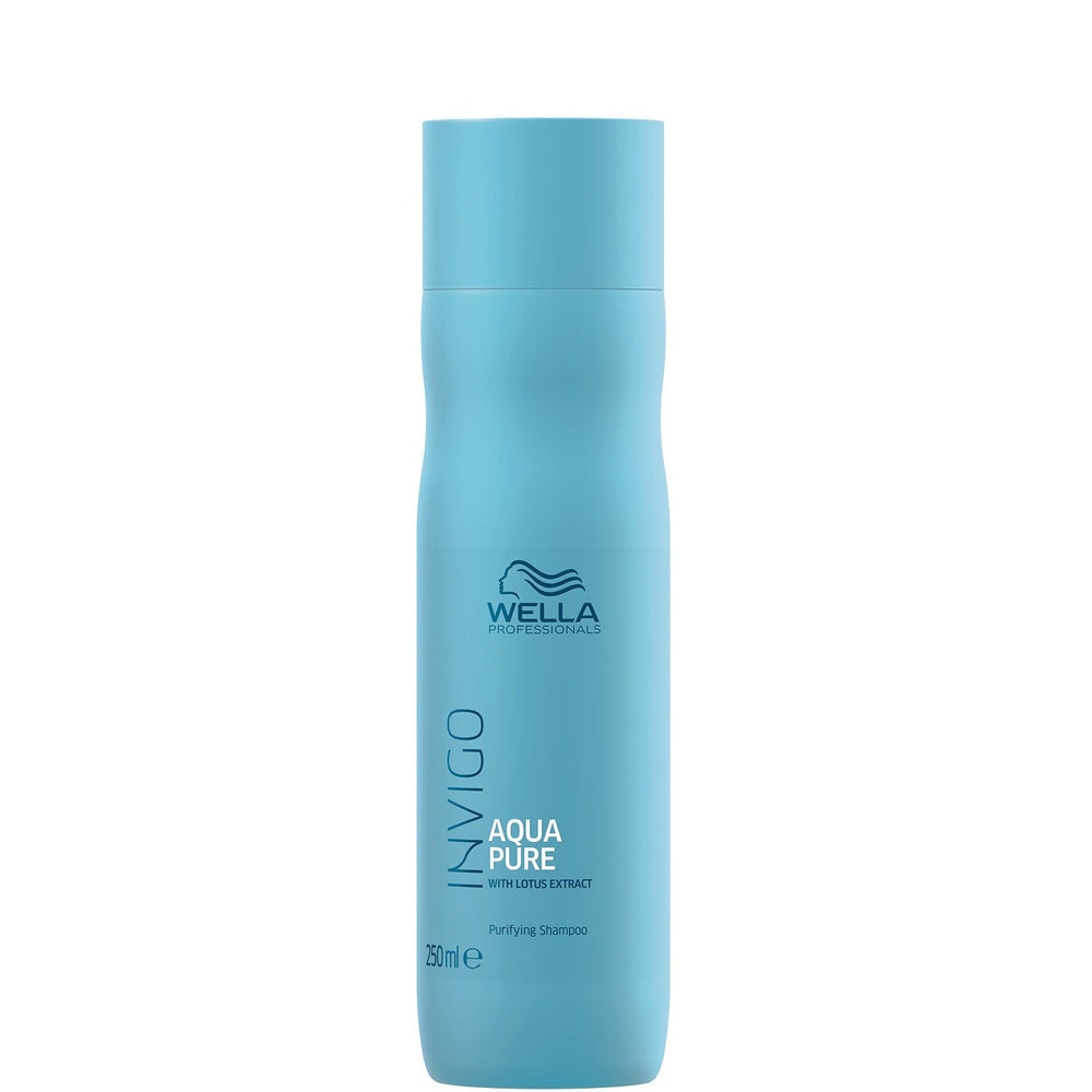 Wella Professionals Wella Professionals Care Invigo Balance Aqua Pure Purifying Shampoo 250ml Hair Care