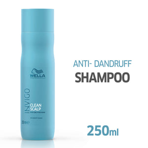 Wella Professionals Wella Professionals Care INVIGO Balance Clean Scalp Anti-Dandruff Shampoo 250ml Hair Care