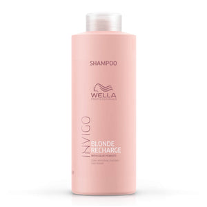 Wella Professionals Wella Professionals Care INVIGO Blonde Recharge Color Refreshing Shampoo - Cool Blonde 1000ml Hair Care