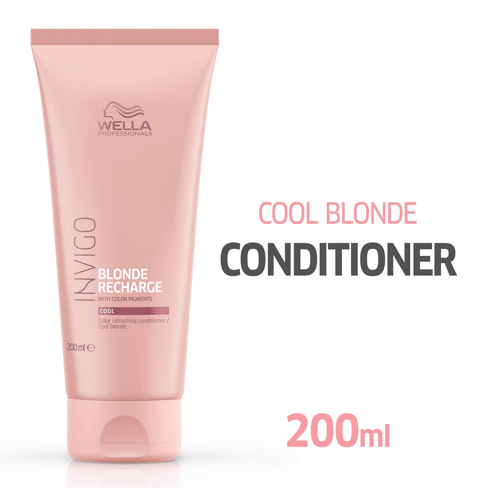 Wella Professionals Wella Professionals Care Invigo Blonde Recharge Cool Blonde Color Refreshing Conditioner 200ml Hair Care