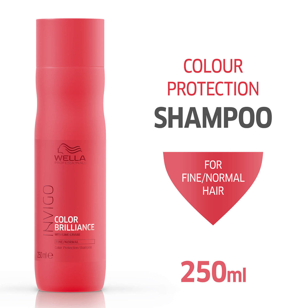 Wella Professionals Wella Professionals Care INVIGO Brilliance Color Protection Shampoo 250ml Hair Care