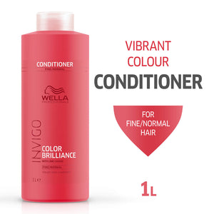 Wella Professionals Wella Professionals Care INVIGO Brilliance Vibrant Color Conditioner 1000ml Hair Care