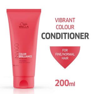 Wella Professionals Wella Professionals Care INVIGO Brilliance Vibrant Color Conditioner 200ml Hair Care
