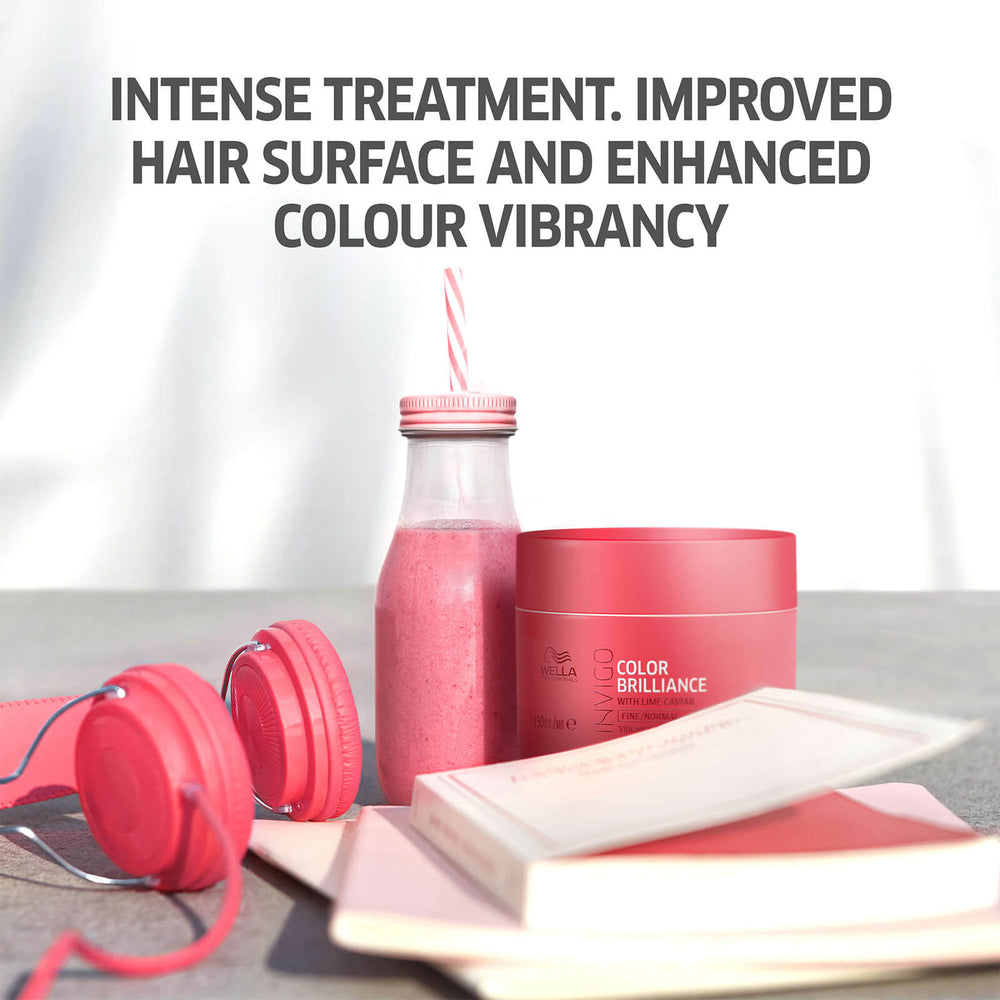 Wella Professionals Wella Professionals Care INVIGO Brilliance Vibrant Color Mask 150ml Hair Care