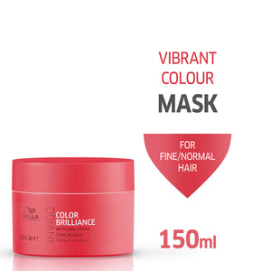 Wella Professionals Wella Professionals Care INVIGO Brilliance Vibrant Color Mask 150ml Hair Care