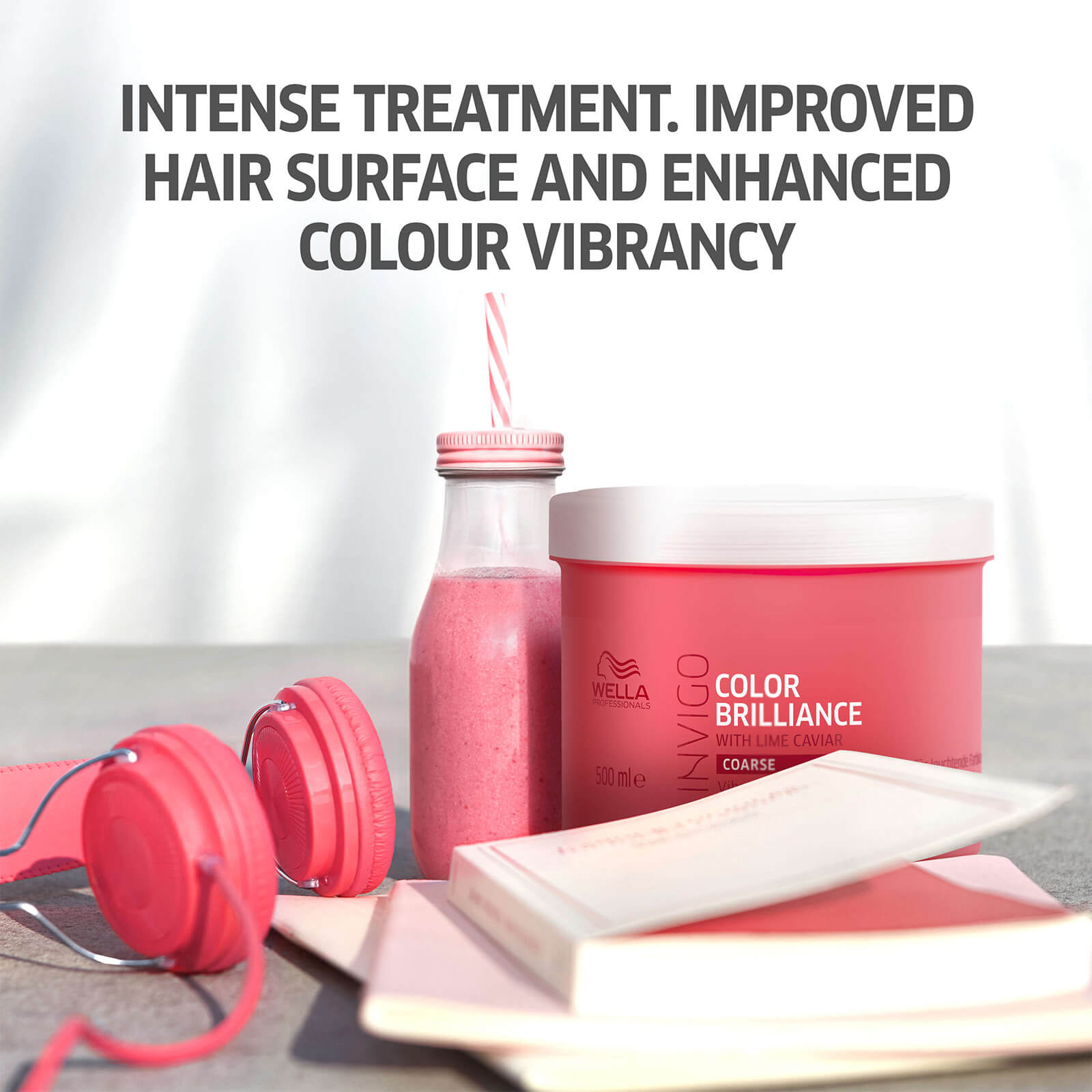 Wella Professionals Wella Professionals Care INVIGO Brilliance Vibrant Color Mask 500ml Hair Care