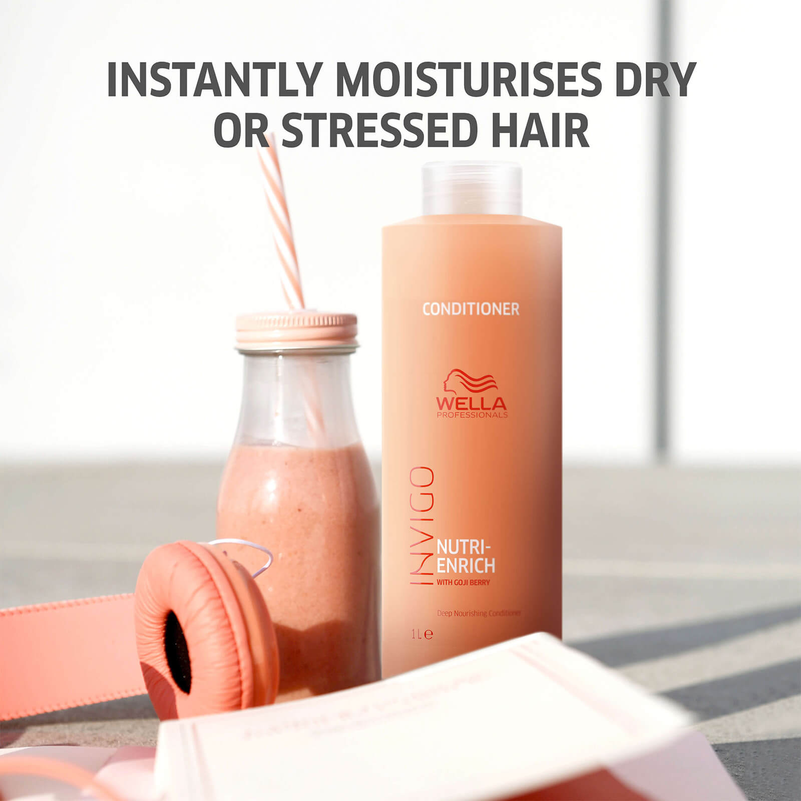 Wella Professionals Wella Professionals Care INVIGO Nutri-Enrich Deep Nourishing Conditioner 1000ml Hair Care
