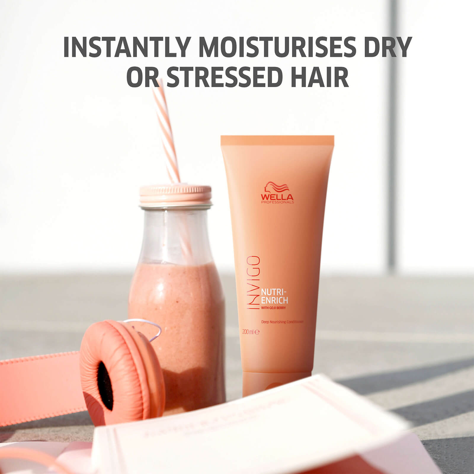 Wella Professionals Wella Professionals Care INVIGO Nutri-Enrich Deep Nourishing Conditioner 200ml Hair Care