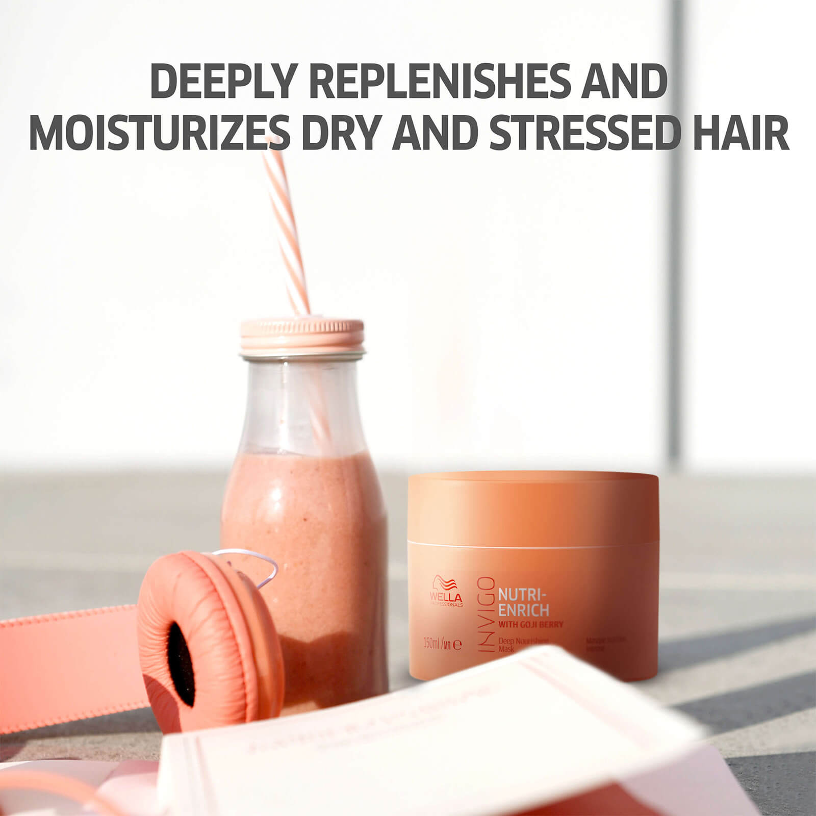 Wella Professionals Wella Professionals Care INVIGO Nutri-Enrich Deep Nourishing Mask 150ml Hair Care