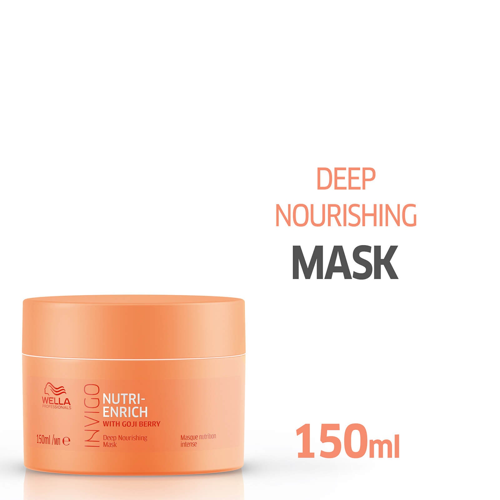 Wella Professionals Wella Professionals Care INVIGO Nutri-Enrich Deep Nourishing Mask 150ml Hair Care